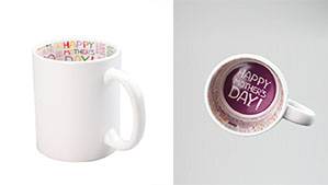 Inner Color Mother Day Photo Mugs