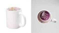 Inner Color Mother Day Photo Mugs