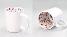 Inner Color Birthday Mug Inner Color Birthday Mug