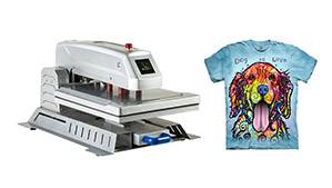 Electric Automatic Heat Press