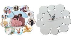 Sublimation MDF Wall Clock