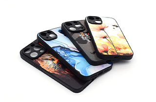 Sublimation TPU+PC iPhone 15 Series iPhone Case