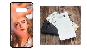 TPU Glass Phone Case for Samsung