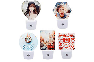 Sublimation Acrylic Photo Frame Light