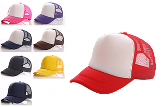 Baseball Caps Sublimation Polyester Mesh Caps Adjustable