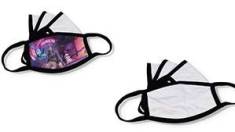 Dustproof Black Rim Mask Dustproof Black Rim Mask