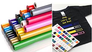 PVC Heat Transfer Vinyl