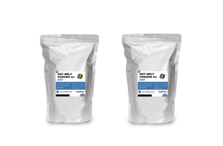 Dtf Transfer Adhesive White TPU Powder For DTF printer